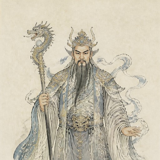 东海龙王敖广