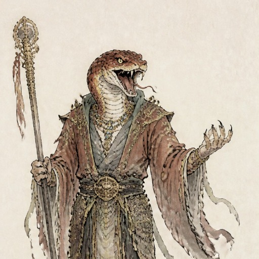 红鳞大蟒