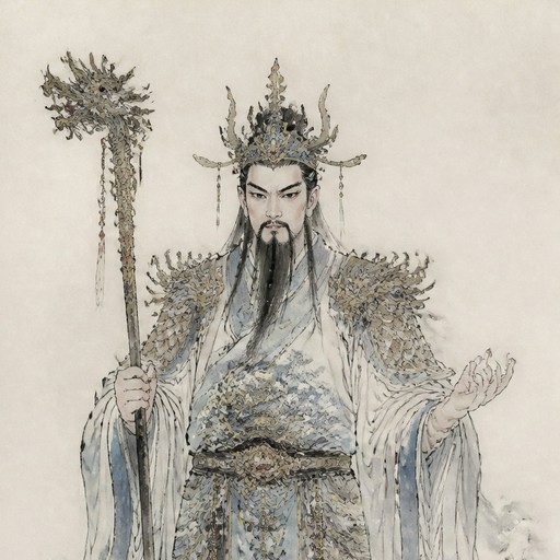 南海龙王敖钦